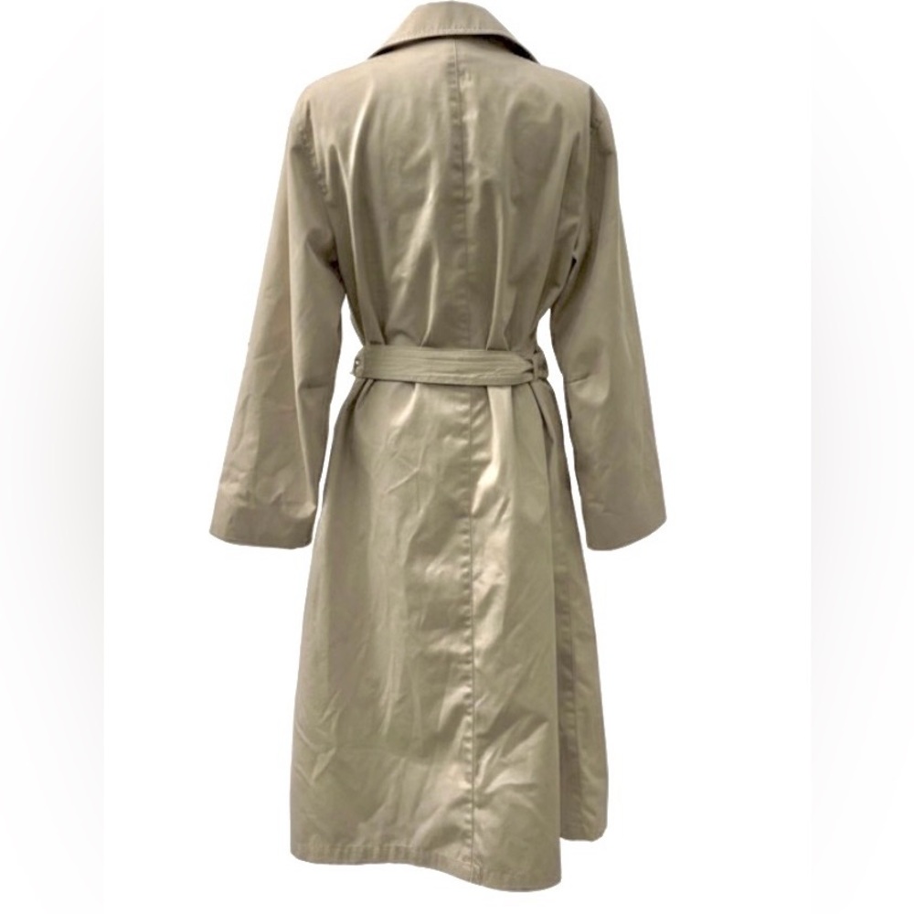 London Fog women's beige unlined trench coat - Picture 2 of 8